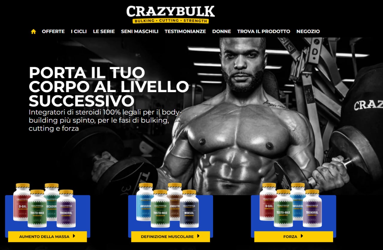 Miglior sito vendita steroidi
