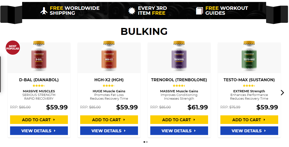 Legal steroid supplements