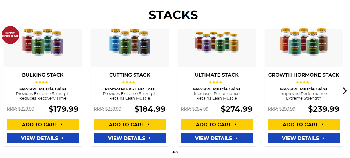 Cheap supplement stacks